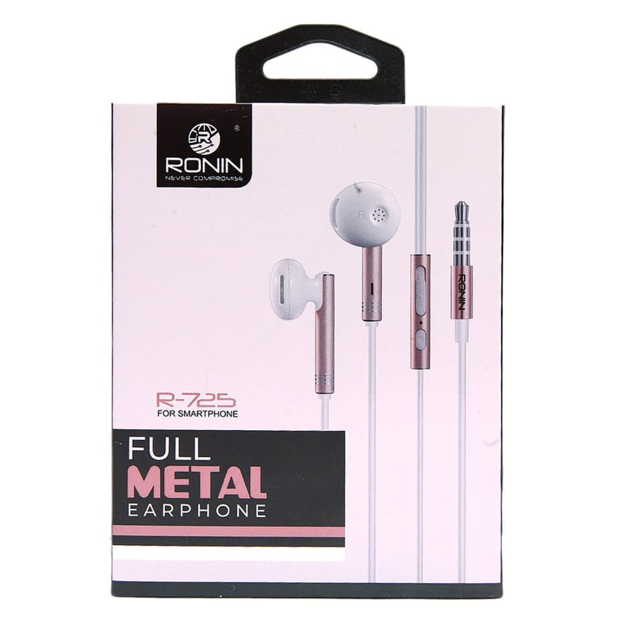 Ronin R 725 Extreme Sound Earphone Shopping Click Pk