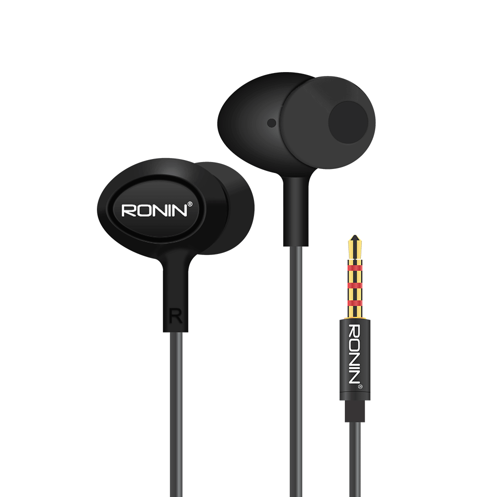 Ronin R 9 Crystal Clear Sound Earphone Shopping Click Pk