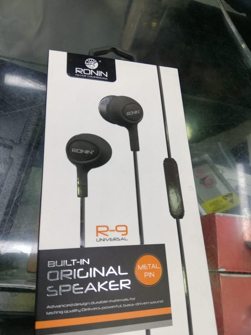 Ronin R 9 Crystal Clear Sound Earphone Shopping Click Pk